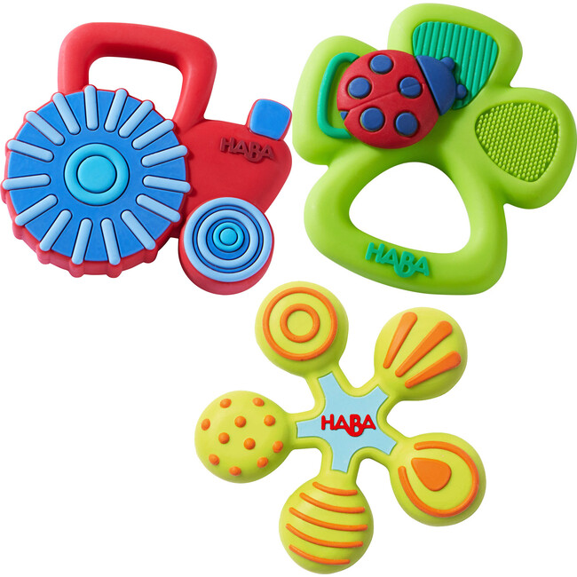 Silicone Teether Baby Bundle - Teethers - 1