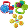 Silicone Teether Baby Bundle - Teethers - 1 - thumbnail