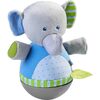 Roly Poly Elephant Wobbling Soft Baby Toy - Developmental Toys - 1 - thumbnail