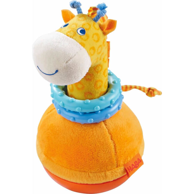 Roly-Poly Giraffe Wobbling Baby Toy - Developmental Toys - 1