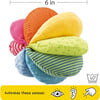 Rainbow Fabric Baby Ball - Developmental Toys - 3