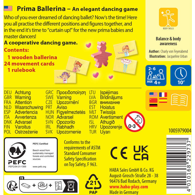 Prima Ballerina Mini Game - Games - 4