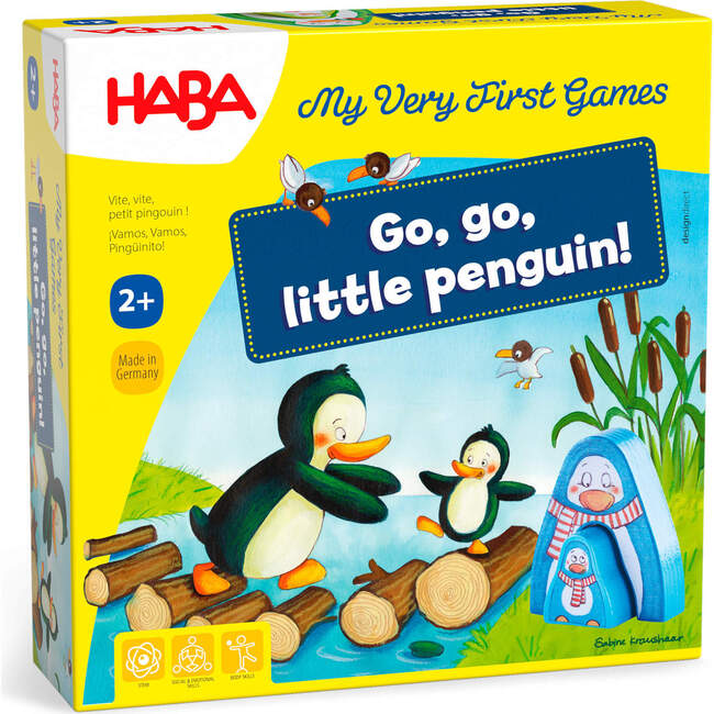 My Very First Games – Go, go, little penguin! - Games - 1