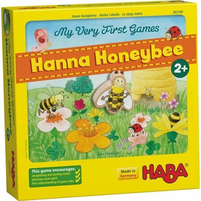 My Very First Games Hanna Honeybee