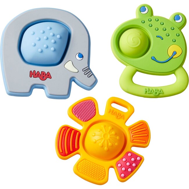 Popping Silicone Teether Toys Baby Bundle - Teethers - 1