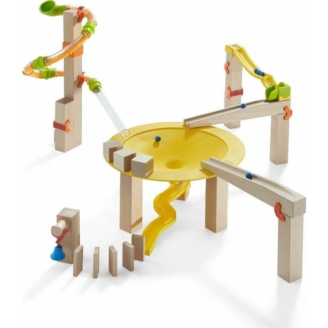 Marble Run Funnel Jungle Starter Set - STEM Toys - 4