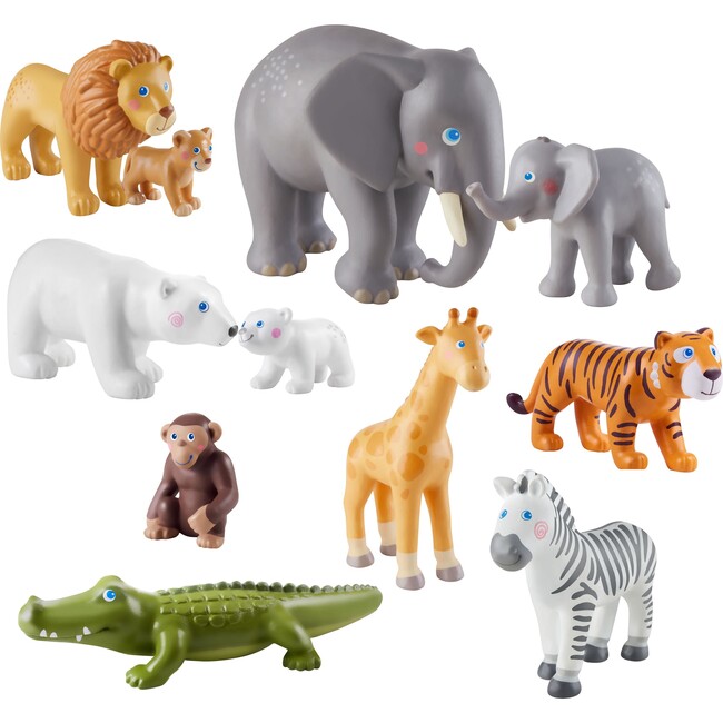 Little Friends Zoo Animals 11 Piece Bundle