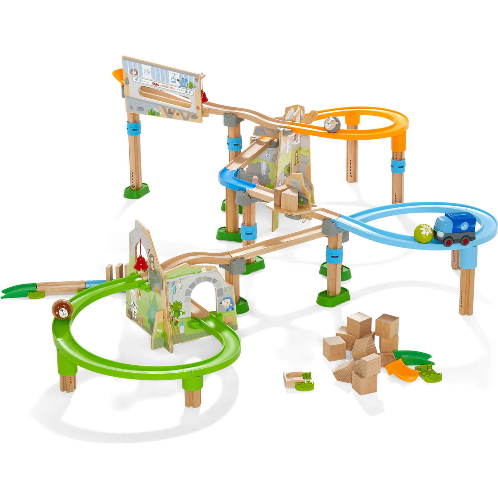 Kullerbu Master Play Track Mountain Adventure - STEM Toys - 1