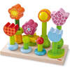 Flower Garden Stacking & Sorting Toy - Stackers - 1 - thumbnail