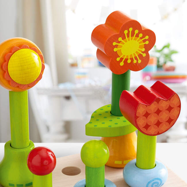 Flower stacking toy online