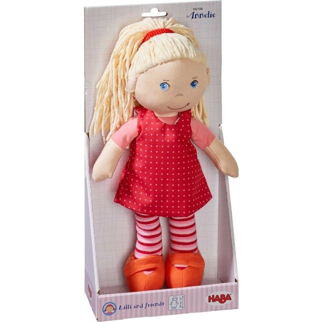 Annelie - 12" Soft Doll - Dolls - 5