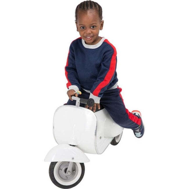 Primo Super White Ride-On  - Ride-Ons - 2