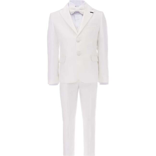 5pc Peak Lapel Tuxedo, Ivory