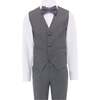 5pc Peak Lapel Tuedo, Gray - Suits & Separates - 7