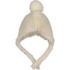 Fuzzy Hat, Cream - Hats - 1 - thumbnail