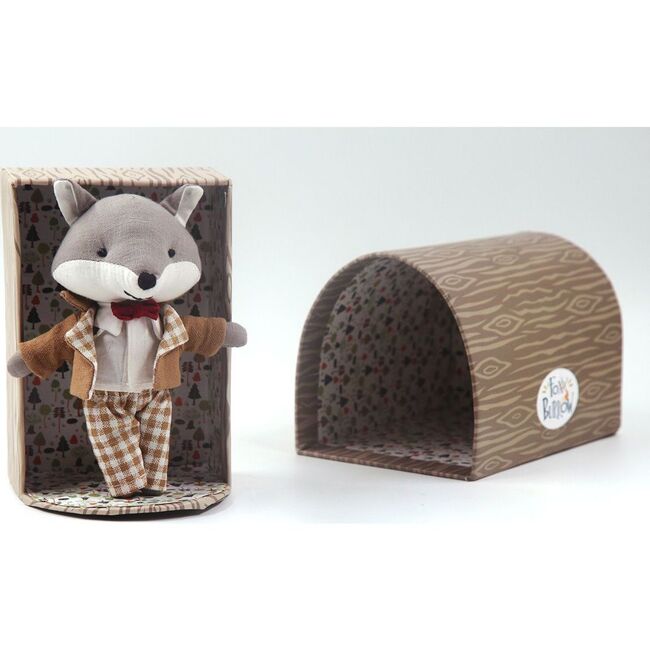 Grey Fox Dad - Dolls - 1