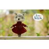 Grey Fox Mom - Dolls - 2