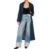 Women's Hepburn Cuffed High Rise 32'' Wide-Leg Jeans, Springdale - Jeans - 1 - thumbnail