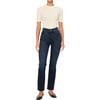 Women's Halle High Rise Instasculpt 29" Straight-Fit Jeans, Mediterranean - Jeans - 1 - thumbnail