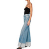 Women's Hepburn Cuffed High Rise 32'' Wide-Leg Jeans, Springdale - Jeans - 2