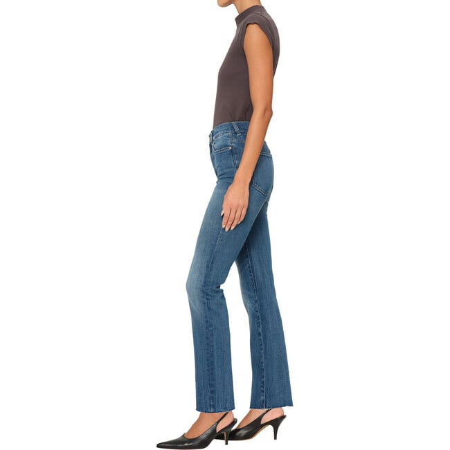 Women's Halle High Rise Instasculpt 29" Straight-Fit Jeans, Palm Springs - Jeans - 3