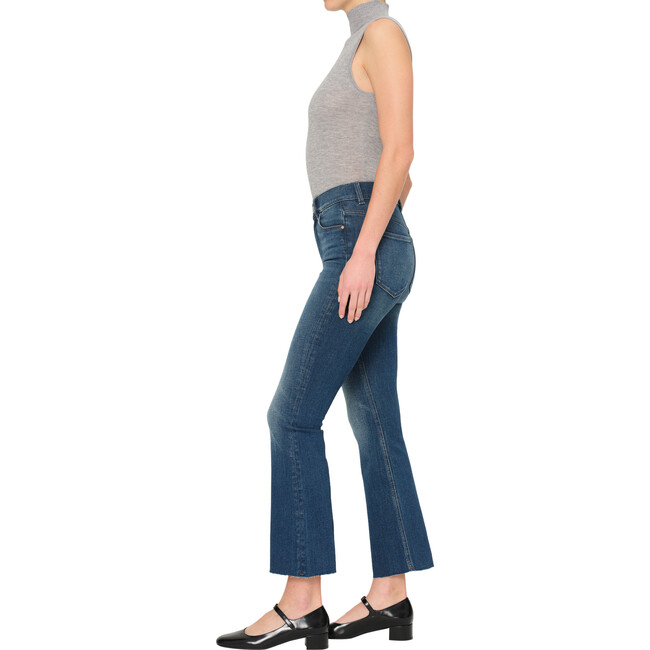 Women's Bridget High Rise Instasculpt Boot Cut Crop Jeans, Hulton - Jeans - 3