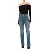 Women's Bridget High Rise Instasculpt 33" Boot Cut Crop Jeans, Vail - Jeans - 1 - thumbnail