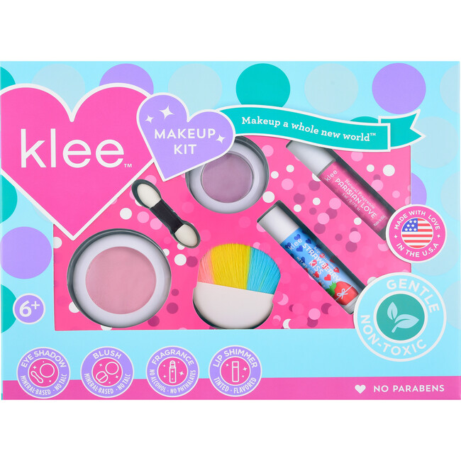 Swirl of Glee Mineral Makeup Kit