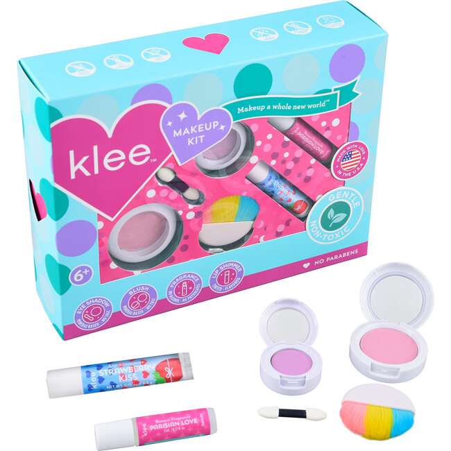 Swirl of Glee Mineral Makeup Kit - Makeup Kits & Beauty Sets - 2