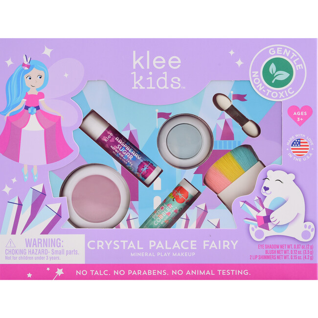 Crystal Palace Fairy Mineral Play Makeup Kit