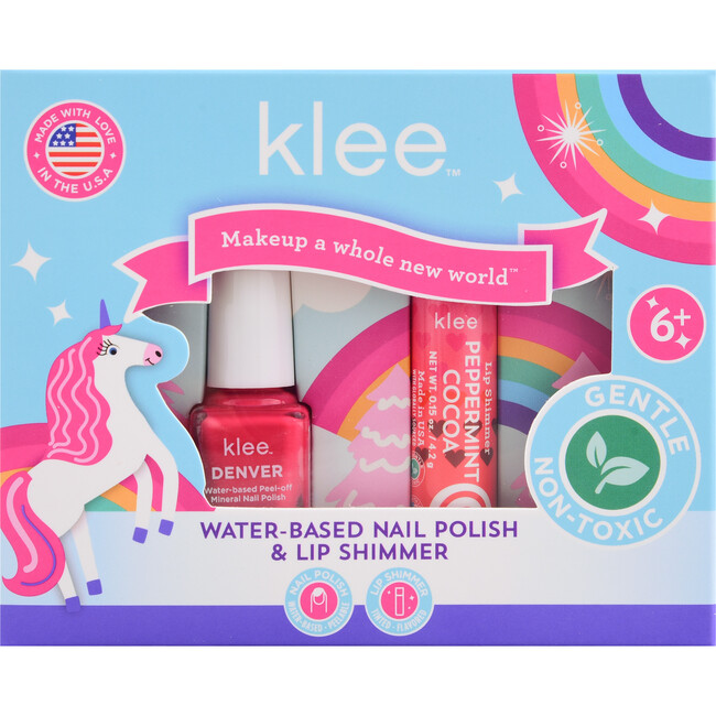 Elves' Music Water-Based Nail Polish Stocking Stuffer