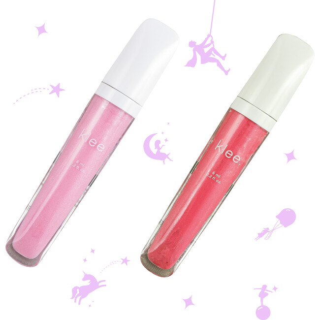 Natural Tinted Lip Gloss Duo Tahoe Interlude and Aspen Rhythm