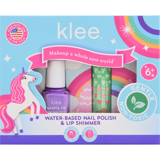 Angels' Dance Water-Based Nail Polish Stocking Stuffer - Makeup Kits & Beauty Sets - 1