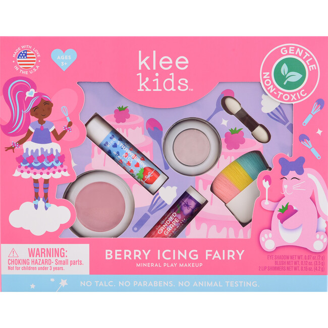 Berry Icing Fairy Mineral Play Makeup Kit - Makeup Kits & Beauty Sets - 1