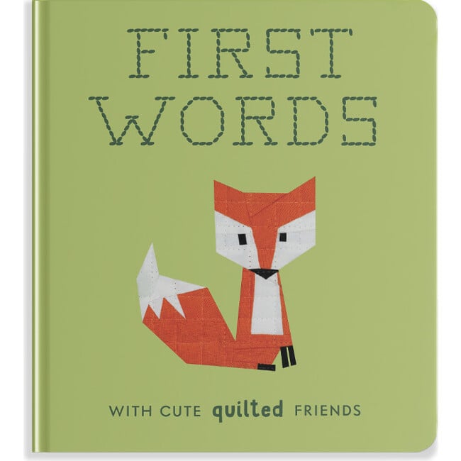 First Words with Cute Quilted Friends - Books - 1