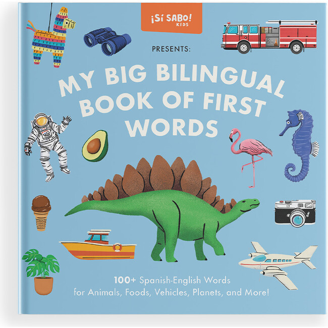 My Big Bilingual Book of First Words - Books - 1