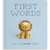 First Words With Cute Crochet Friends - Books - 1 - thumbnail