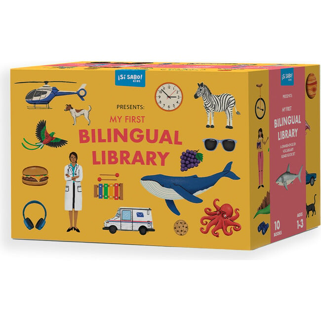 My First Bilingual Library