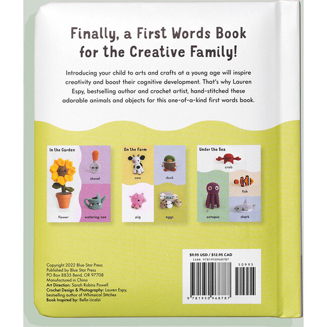 First Words With Cute Crochet Friends - Books - 5