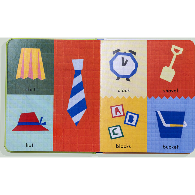 First Words with Cute Quilted Friends - Books - 4