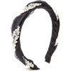 Cory Headband, Black - Headbands - 1 - thumbnail