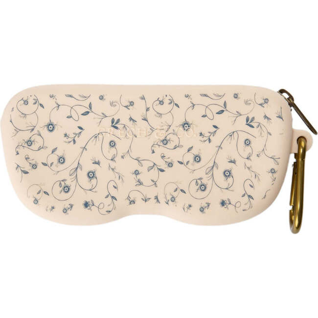 Zip-N-Go Silicon Sunglass Case, Scandi Floral