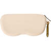 Zip-N-Go Silicon Sunglass Case, Sand - Sunglasses - 1 - thumbnail