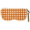 Zip-N-Go Silicon Sunglass Case, Sienna Gingham - Sunglasses - 1 - thumbnail