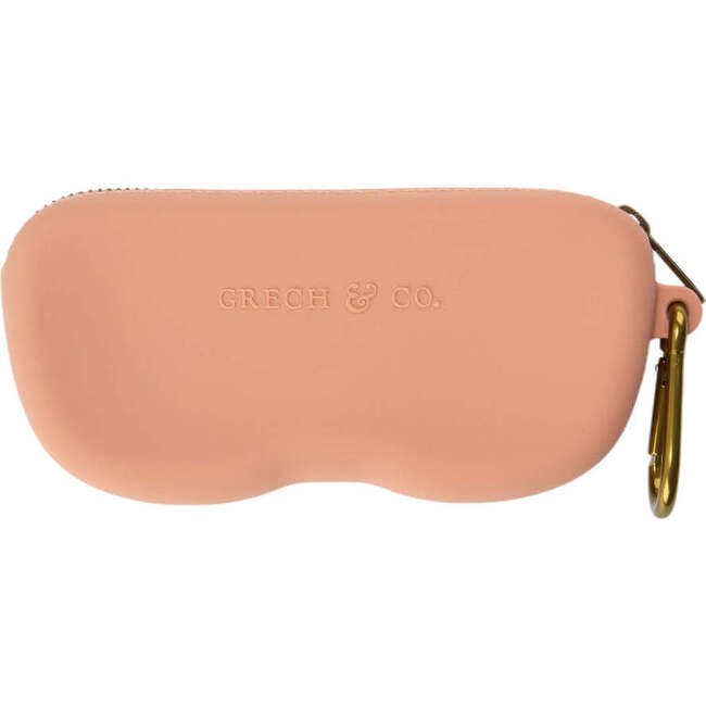 Zip-N-Go Silicon Sunglass Case, Sunset