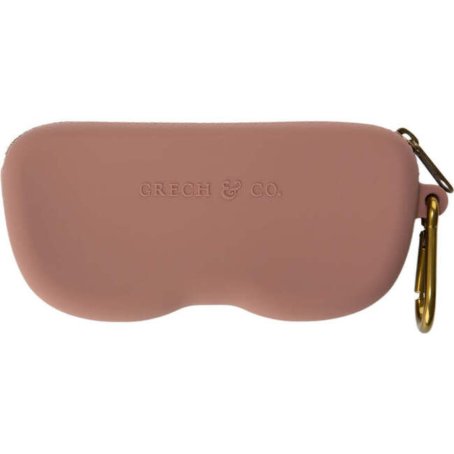 Zip-N-Go Silicon Sunglass Case, Heather Rose - Sunglasses - 1