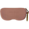 Zip-N-Go Silicon Sunglass Case, Heather Rose - Sunglasses - 1 - thumbnail