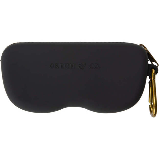 Zip-N-Go Silicon Sunglass Case, Black