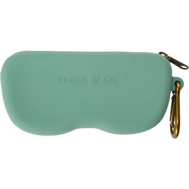 Zip-N-Go Silicon Sunglass Case, Fern - Sunglasses - 1