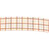 Wide Bar Barrette Clip, Plaid - Hair Accessories - 1 - thumbnail